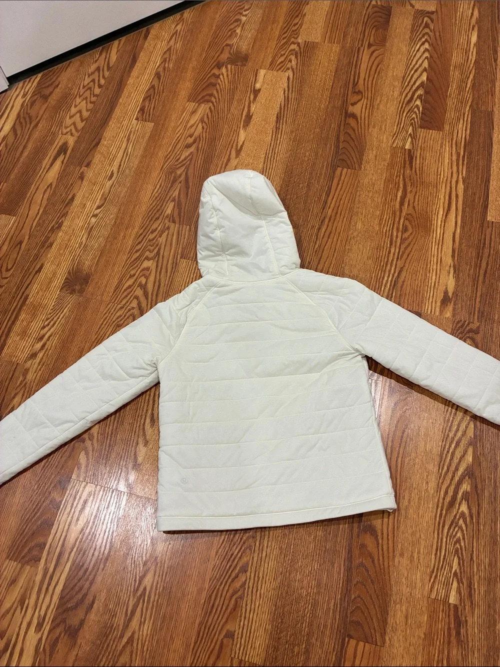 lululemon athletica Quilted Hooded Puffer - Cream